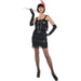 Flashy Flapper Costume Adult XL | 2pc - Zurchers