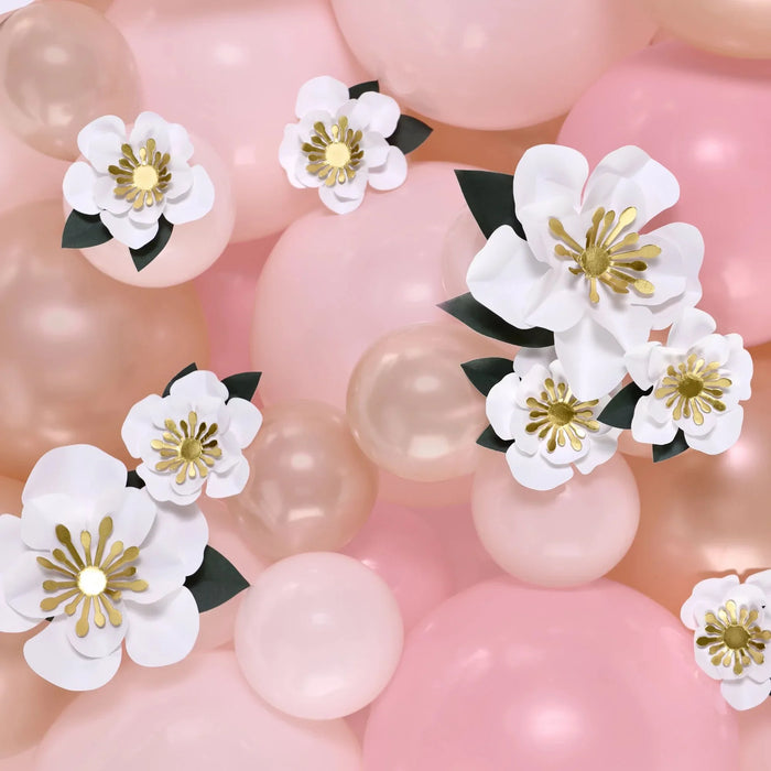 Flower Accent Decor Kit - White | 1 ct - Zurchers