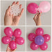 Flower Shaped Balloon Holder 2.5" | 4ct - Zurchers