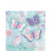 Flutter Butterfly Lunch Napkins | 16ct - Zurchers