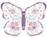 Flutter Butterfly Shaped Small Paper Plates | 8ct - Zurchers