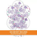 12" Flutter Confetti Balloon Pack | 6 ct - Zurchers