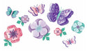 Flutter Floral Paper Wall Decoration | 7pc - Zurchers