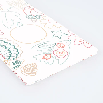 Folk Fall Guest Towels | 1ct - Zurchers