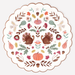 Folk Turkey Plates | 1ct - Zurchers