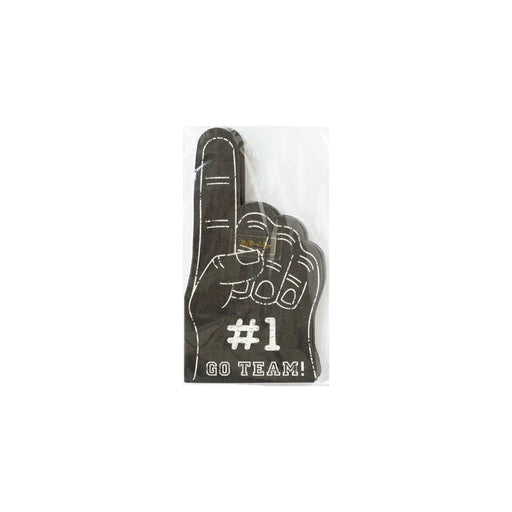 Football 1 Hand Shaped Paper Dinner Napkin | 24 ct - Zurchers