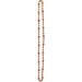 Football Bead Necklace | 1 ct - Zurchers