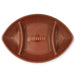 Football Chip and Dip Plastic Tray 17” | 1ct - Zurchers
