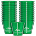 Football Field Plastic Cups 9oz | 24ct - Zurchers