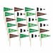 Football Flag Picks | 36 ct - Zurchers
