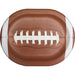 Football Oval Platter Paper Plates 12" | 8 ct - Zurchers