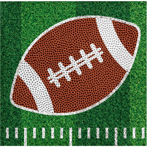 Football Tailgate Time Beverage Napkins | 16 ct - Zurchers