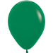 11" Sempertex Latex Balloon Pack, Forest Green | 100 ct - Zurchers