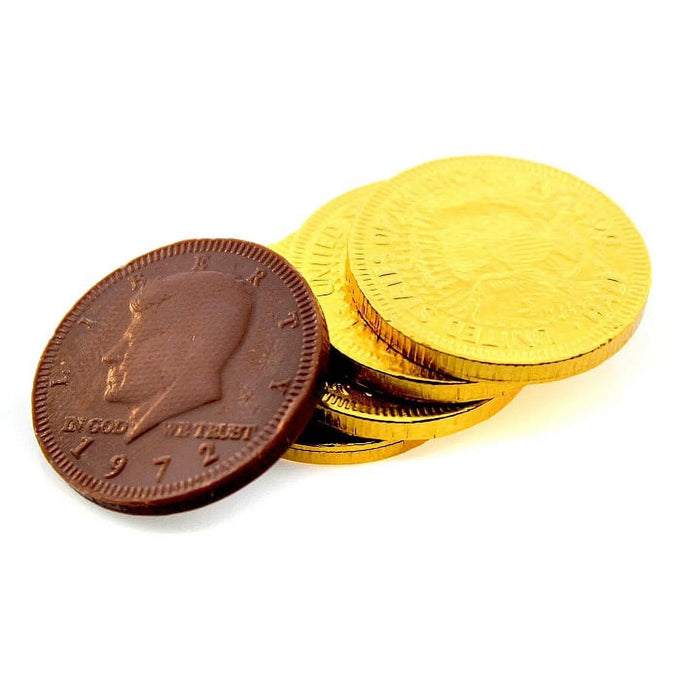 Fort Knox Yellow Chocolate Coins 1.5" | 16oz. - Zurchers