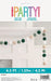 Fresh Greens Pom Pom Garland 4.5' | 1ct - Zurchers