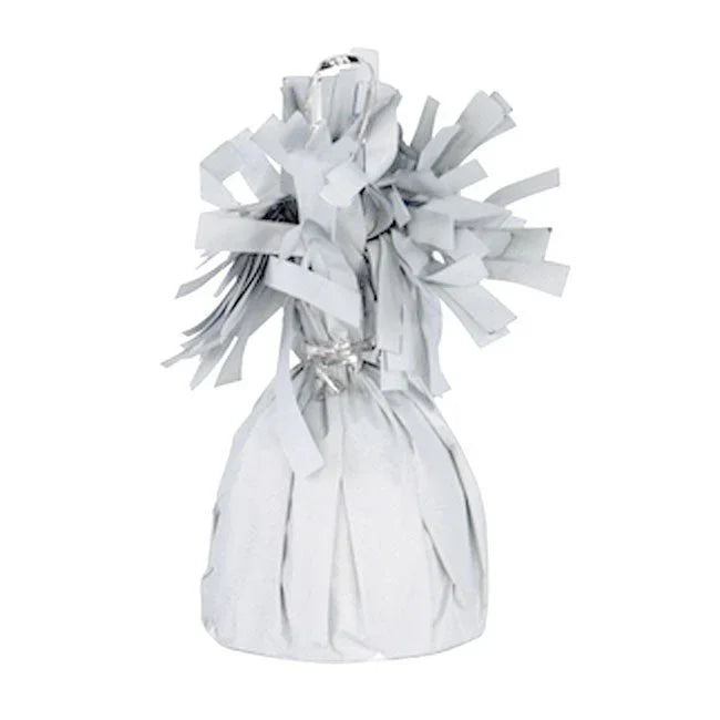 Fringed Foil Balloon Weight | 1 ct - Zurchers