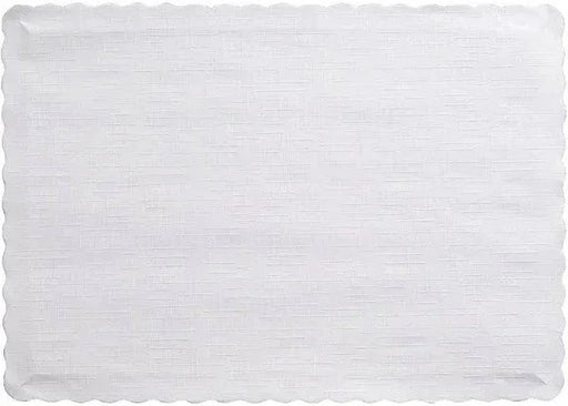 Frosty White Place Mats | 50ct - Zurchers
