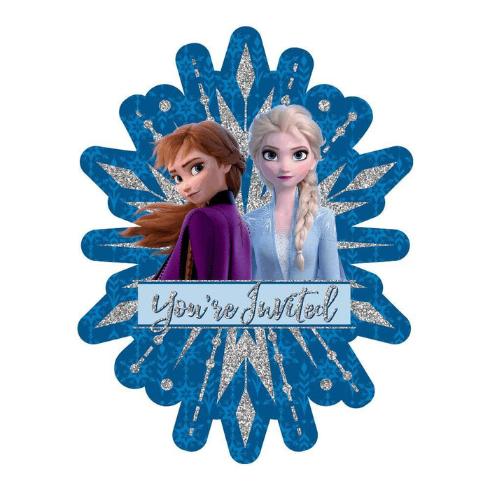Frozen 2 Party Invitations and Envelopes | 8ct - Zurchers