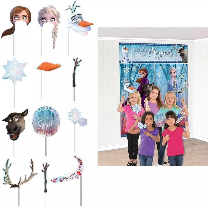 Frozen 2 Scene Setters With Props | 1ct - Zurchers