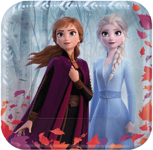 Frozen 2 Party Lunch Plates 9" | 8ct - Zurchers