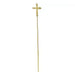 Gold Cross Green Jewels | 1ct