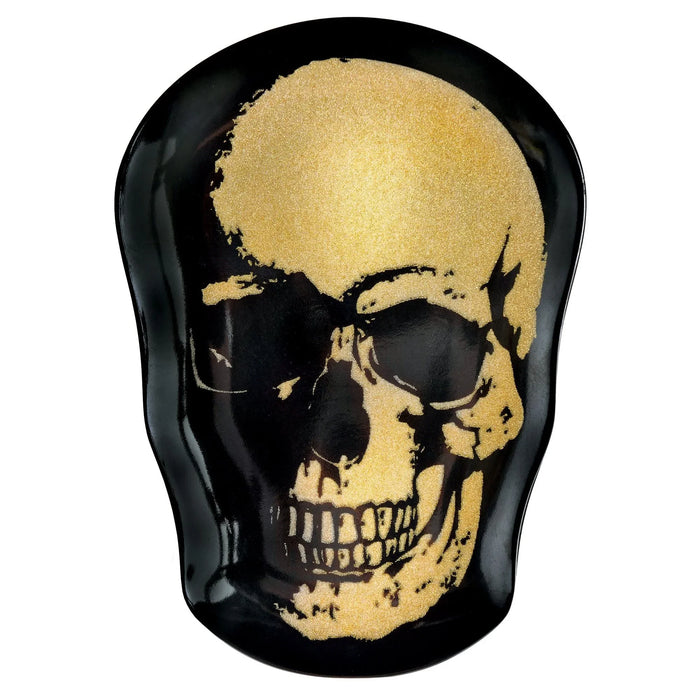 Halloween Glam Boneyard Gold Skull Platter | 1ct - Zurchers