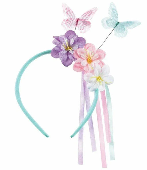 Glitter Flutter Fabric Headband | 1ct - Zurchers