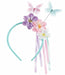 Glitter Flutter Fabric Headband | 1ct - Zurchers