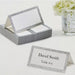 Glitter Silver Place Cards 4"x2" | 50ct - Zurchers