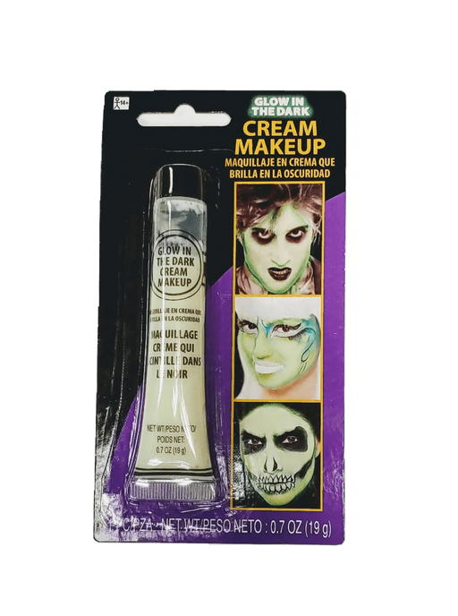 Glow In The Dark Cream Makeup - Tube | 1ct - Zurchers