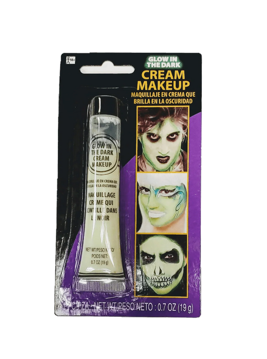 Glow In The Dark Cream Makeup - Tube | 1ct - Zurchers
