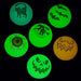 Glow - in - the - Dark Halloween Bouncy Balls | 6ct - Zurchers
