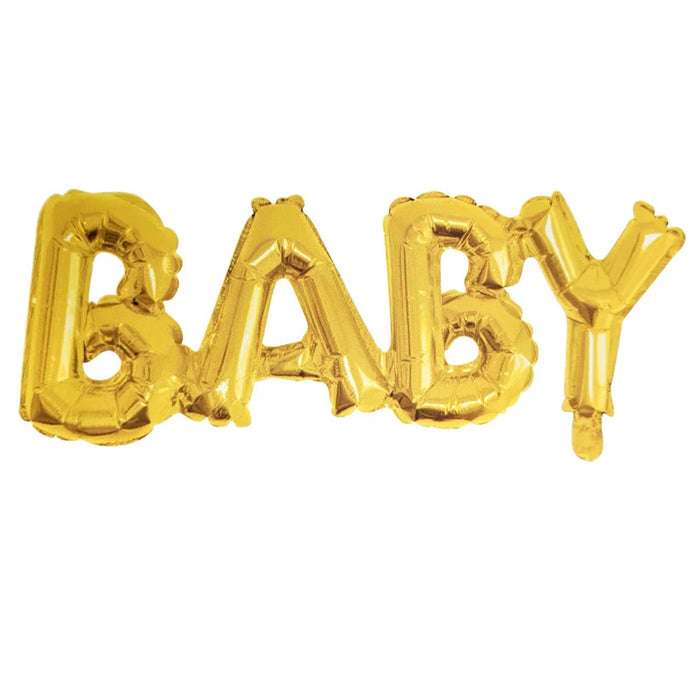 Gold "Baby" Foil Air Balloon | 1ct - Zurchers