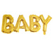 Gold "Baby" Foil Air Balloon | 1ct - Zurchers