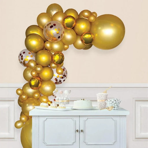Gold Balloon Garland Kit | 1 kit - Zurchers