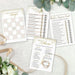 Gold Confetti Themed 3 Bridal Shower Games for 24 players | 1 ct - Zurchers