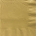 Gold Dinner Napkins | 40ct - Zurchers