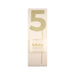 Gold Glitter Number Cake Topper Party Pick No. 5 - Zurchers