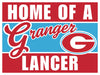 Granger High School Spirit Yard Sign 24" x 18" | 1 ct - Zurchers