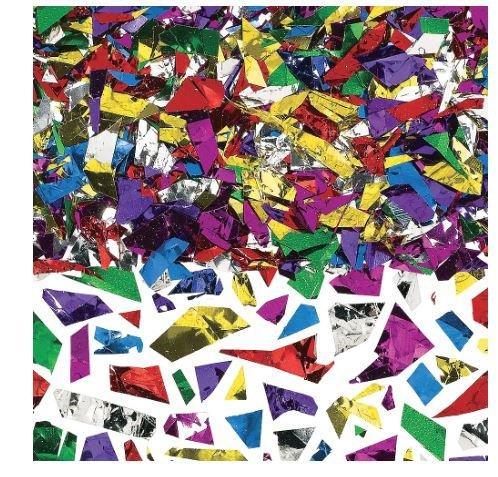 Multicolored foil confetti 1.5oz | 1ct - Zurchers