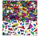 Multicolored foil confetti 1.5oz | 1ct - Zurchers