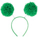 Green Pom Pom Headbopper | 1ct - Zurchers
