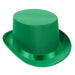 Green Satin Sleek Top Hat | 1ct - Zurchers