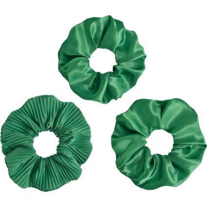 Green Scrunchies | 3 pc - Zurchers