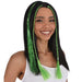 Green Tinsel Hair Extensions | 3 ct - Zurchers