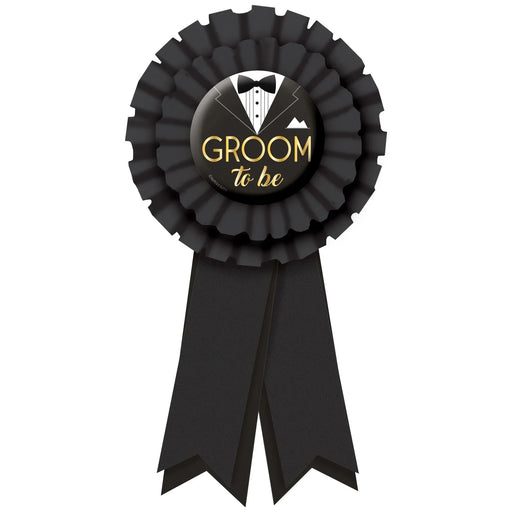 Groom To Be Award Ribbon | 1ct - Zurchers