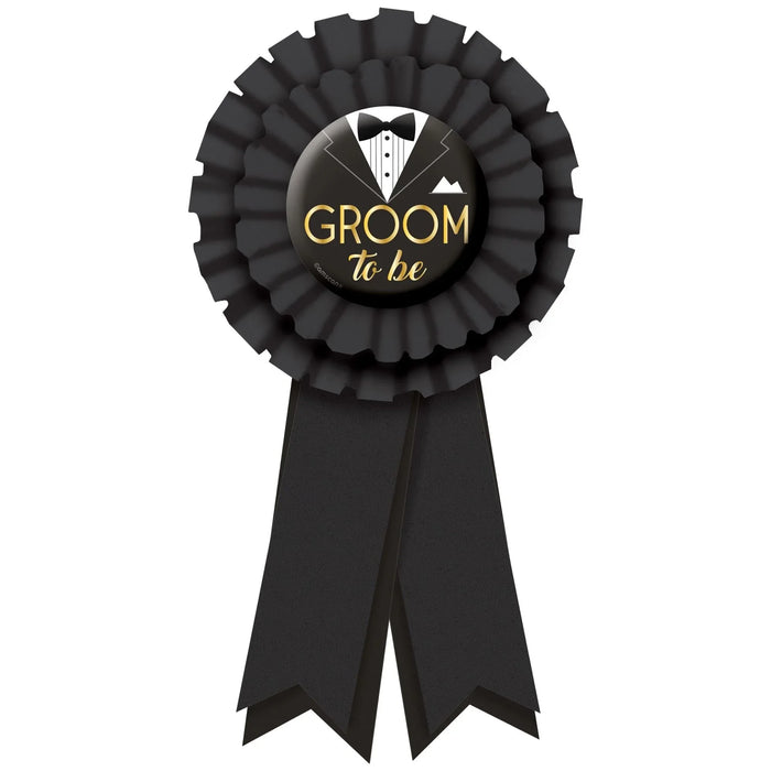 Groom To Be Award Ribbon | 1ct - Zurchers