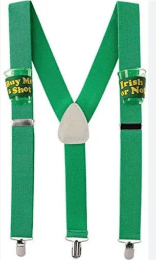 Green Suspenders | 1ct - Zurchers