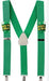 Green Suspenders | 1ct - Zurchers
