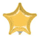 Gold Star Mylar Balloon 18" | 1ct. - Zurchers